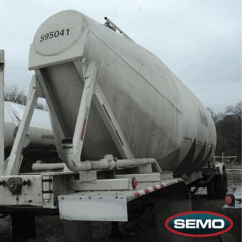 1990 FRUEHAUF 1530 CUBE FOOD GRADE DRY BULK