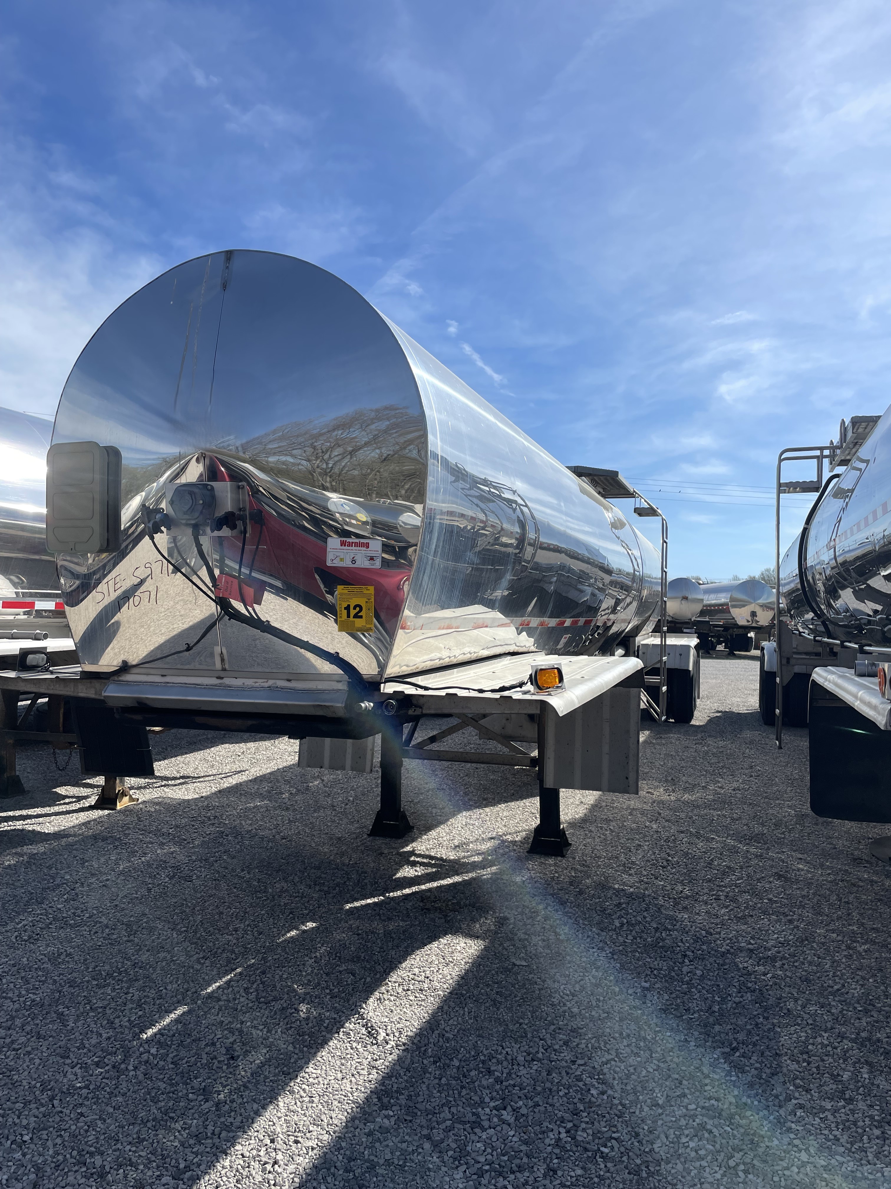 1993 STE 5000 Gallon Double Conical Food Grade
