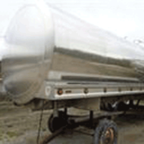 1980 Walker 5500 Gallon Truck Mount