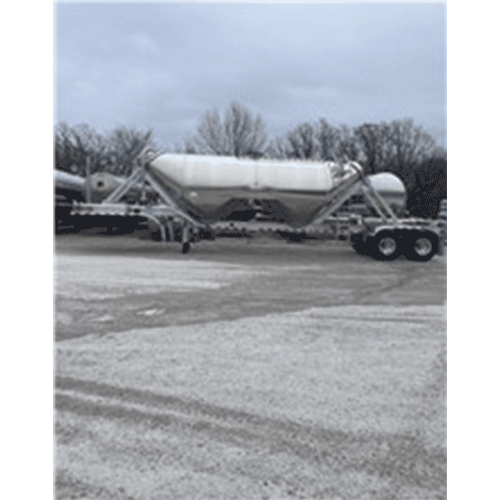 2023 Heil 940 cube dry bulk