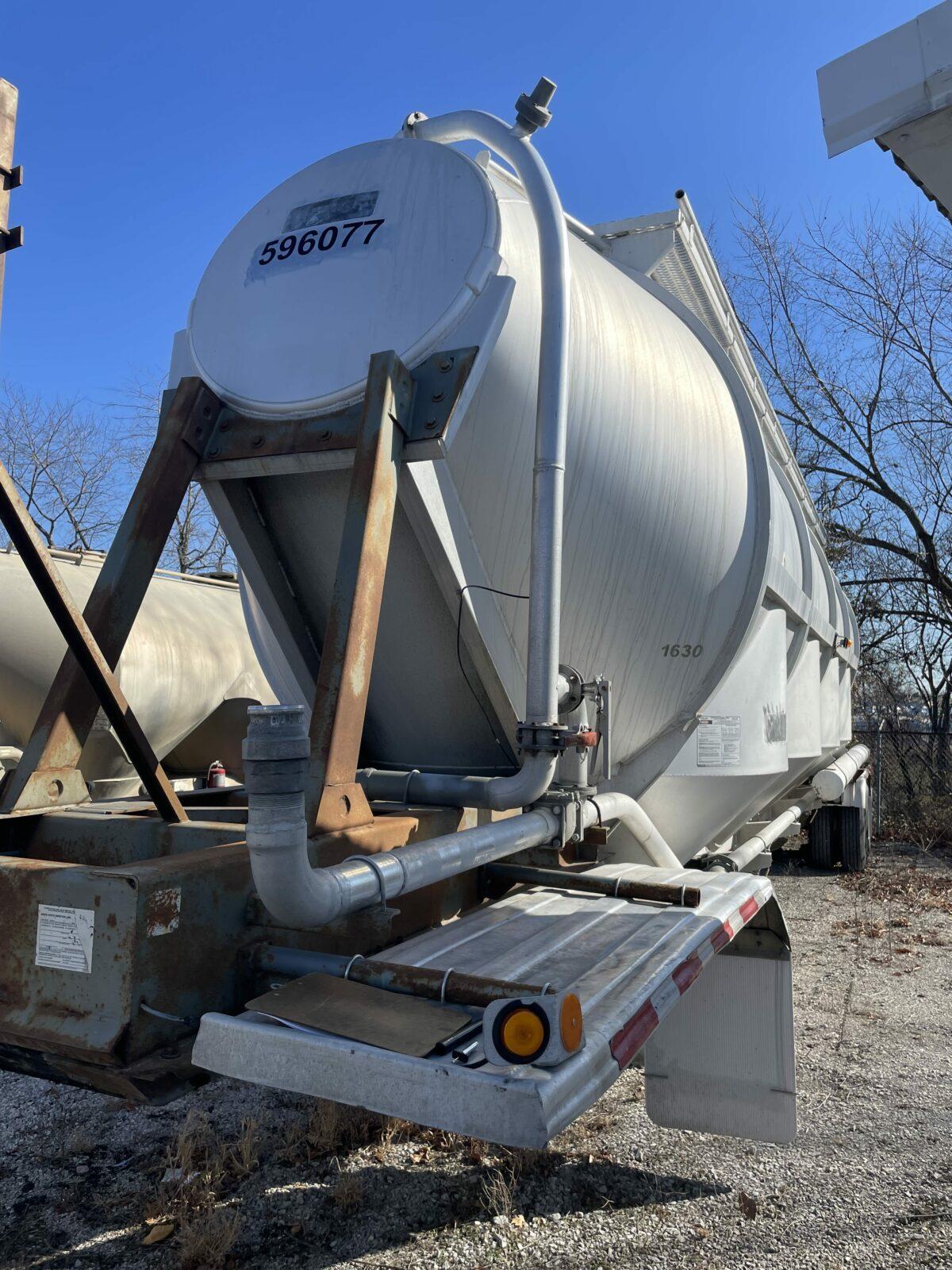 1996 Polar 1660 Cube Food Grade Dry Bulk