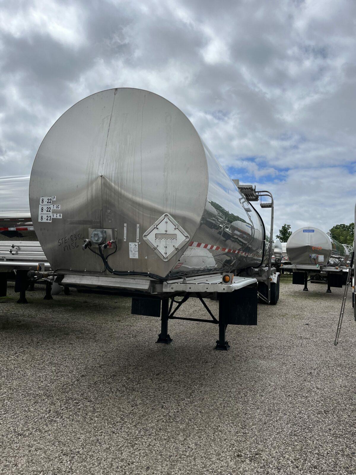 1999 STE 7500 gallon DOT 407SS