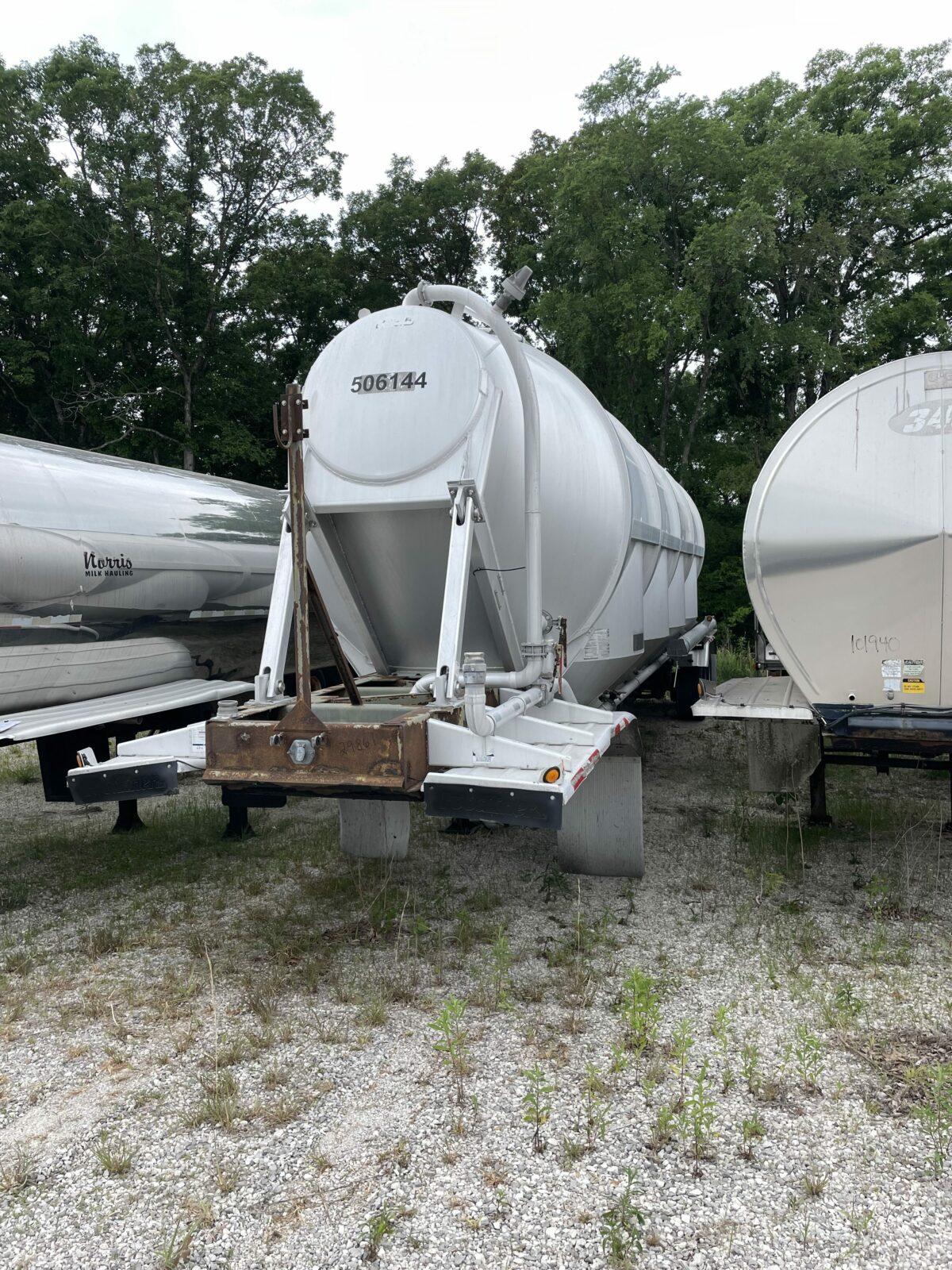 2006 Polar 1660 Cube Food Grade Dry Bulk