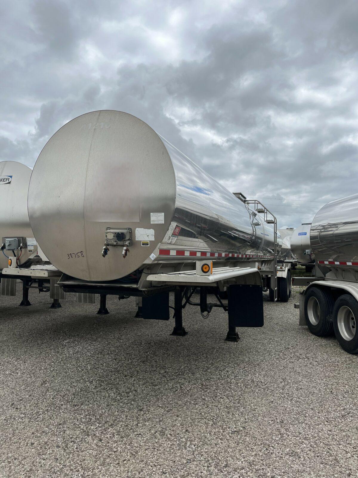 2007 WALKER 6300 GALLON 3A SANITARY TRANSPORT