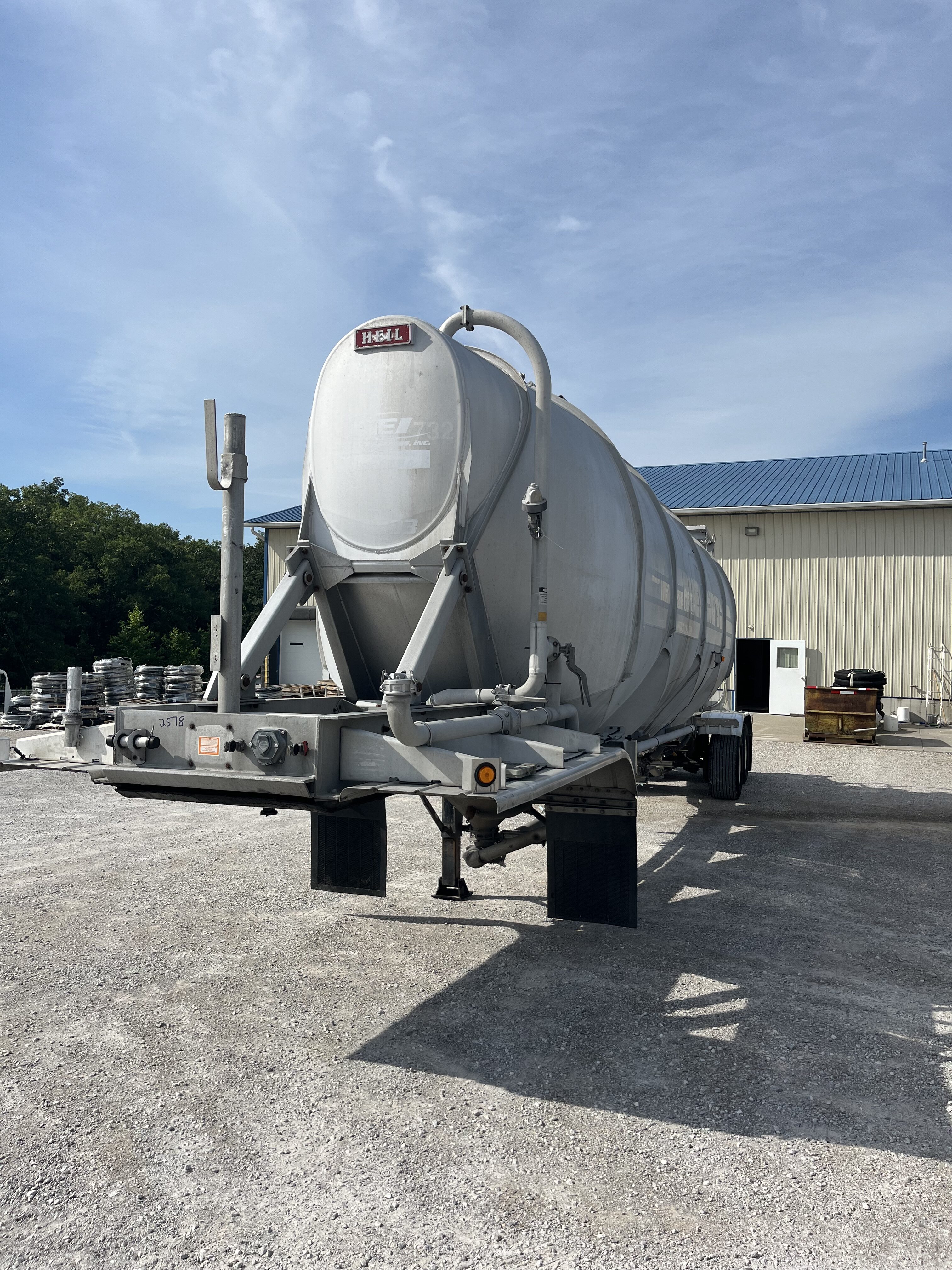 1994 HEIL 1600 CUBE FOOD GRADE