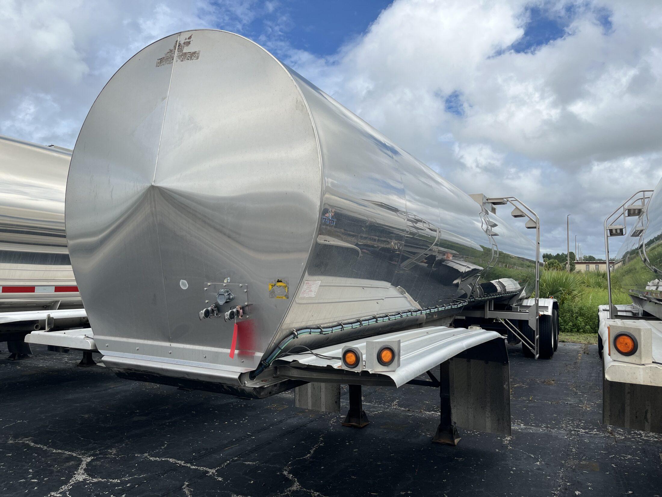 2018 TREMCAR 6200 GALLON 3A SANITARY TRANSPORT