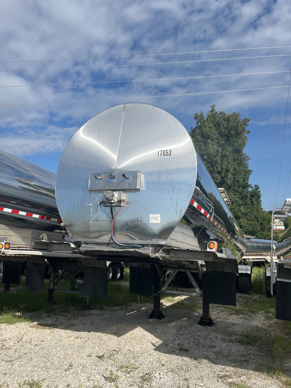 2015 STE 7500 GALLON FOOD GRADE