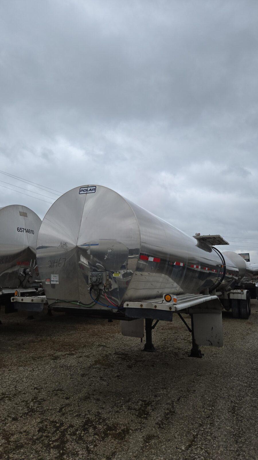 1999 Polar 5000 Gallon Food Grade