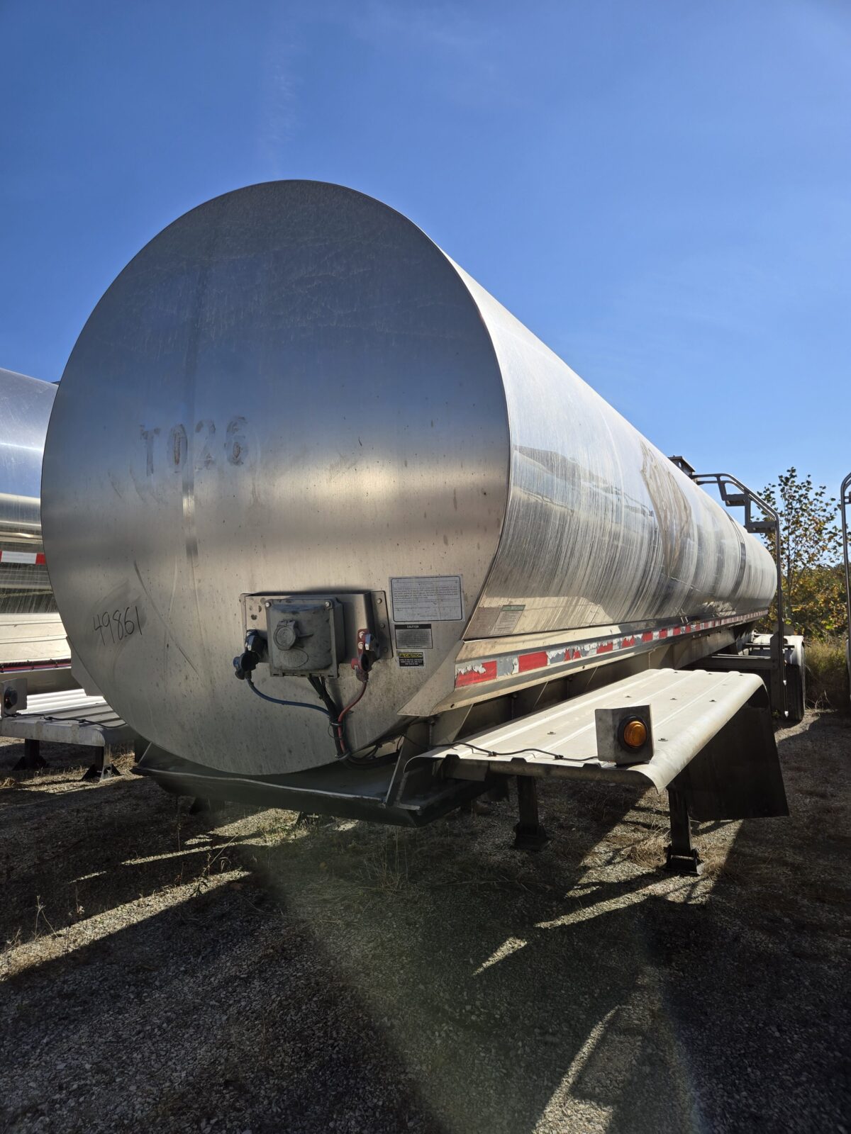 2018 WALKER 6200 GALLON 3A SANITARY TRANSPORT