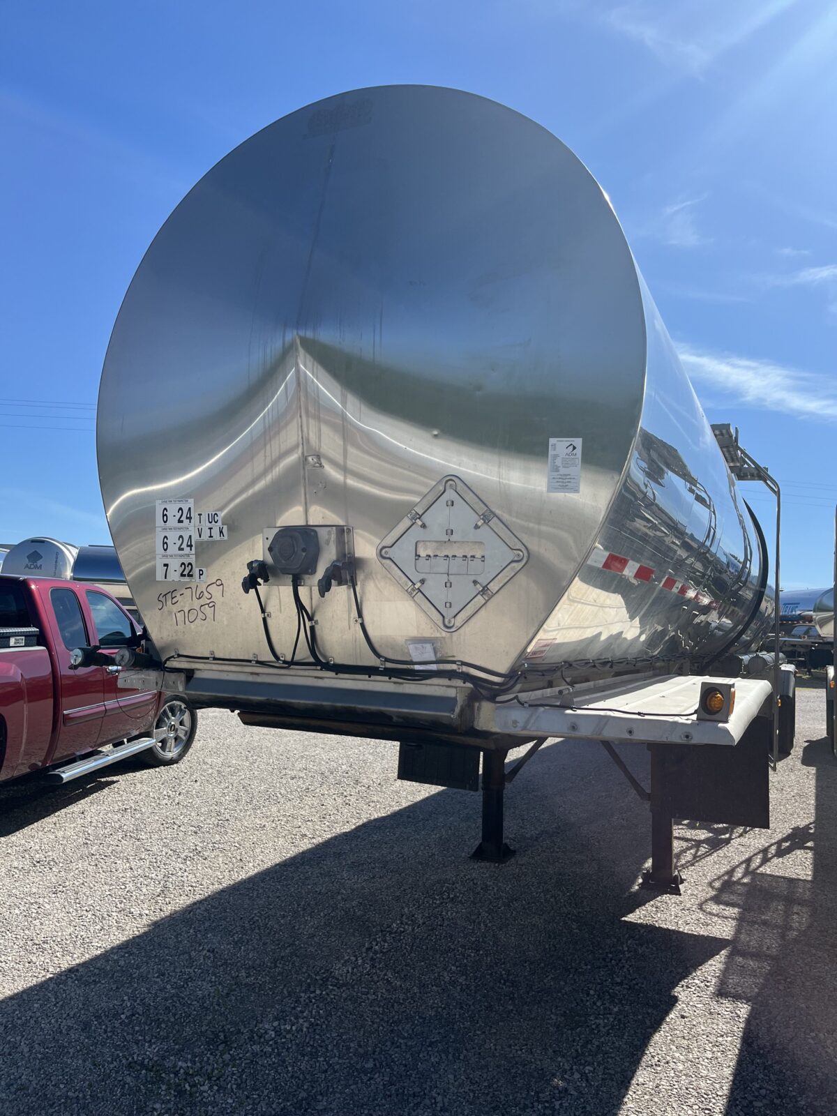 1997 STE 7500 GALLON MC307