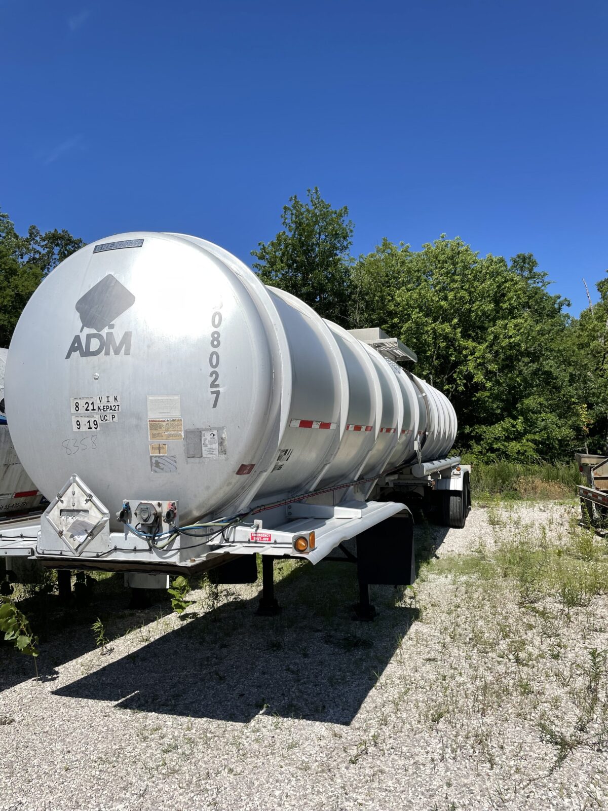 2008 BRENNER 9000 GALLON DOT407