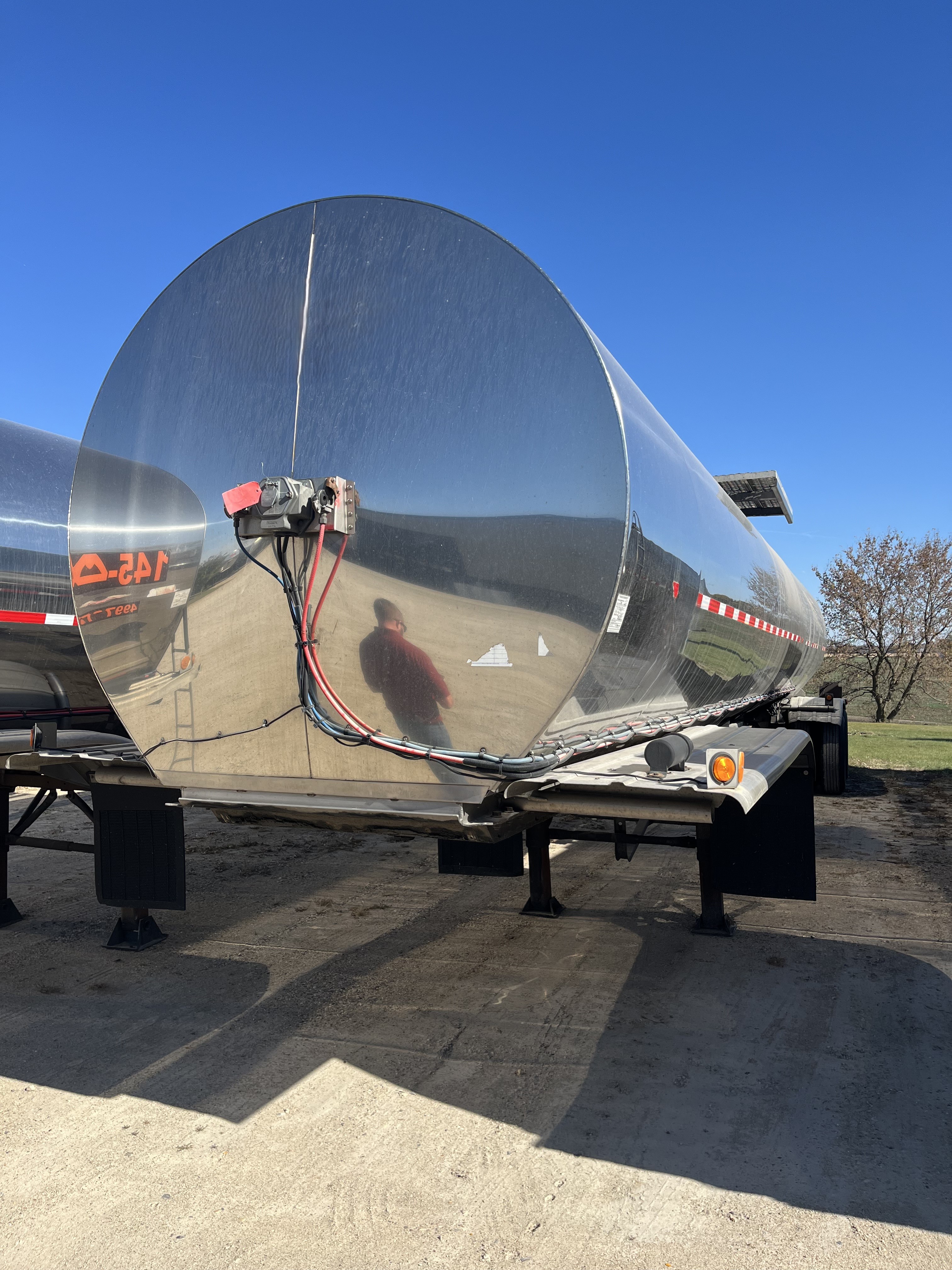 1999 BRENNER 6500 GALLON 3A SANITARY
