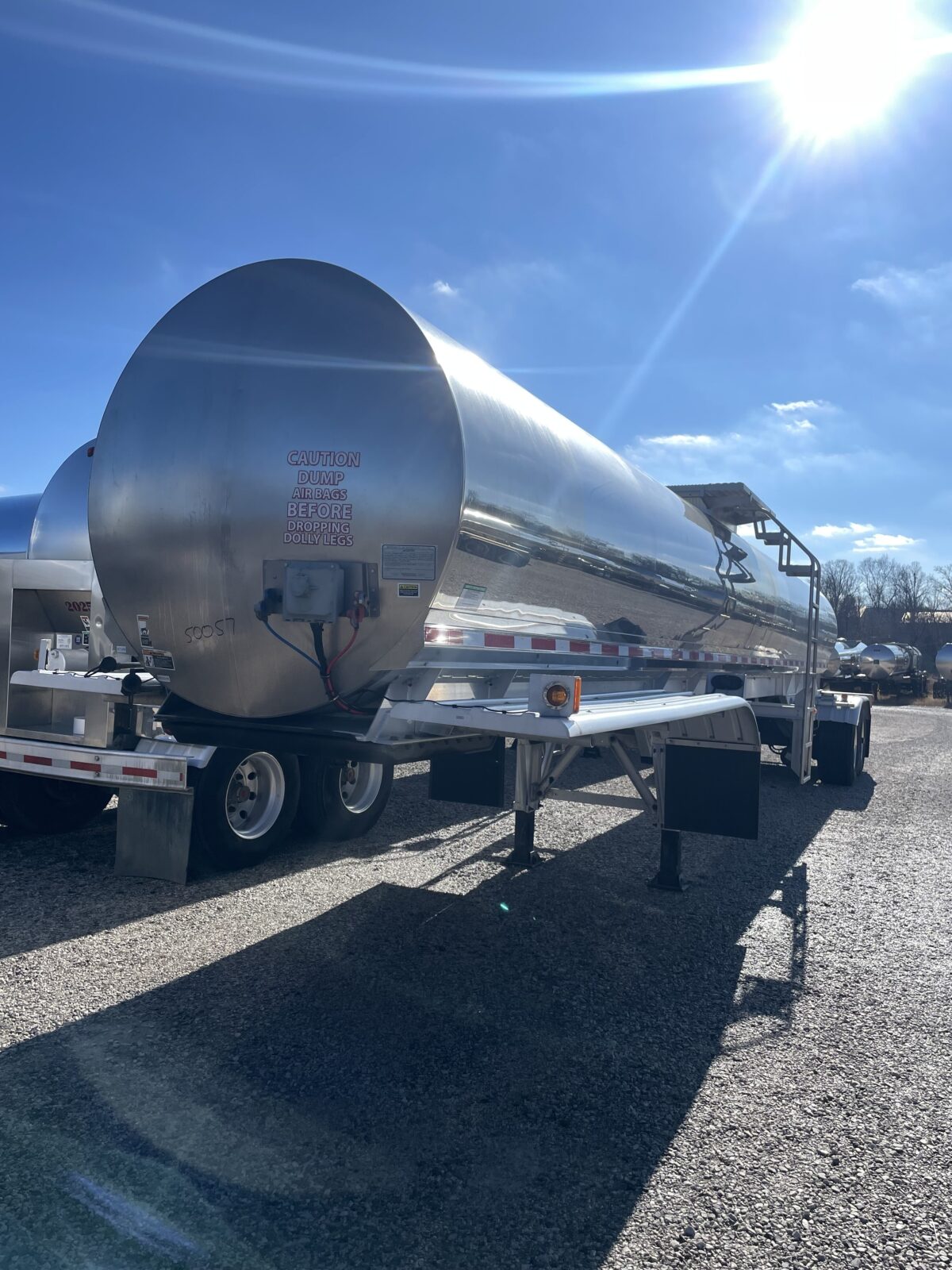 2018 Walker 5000 Gallon