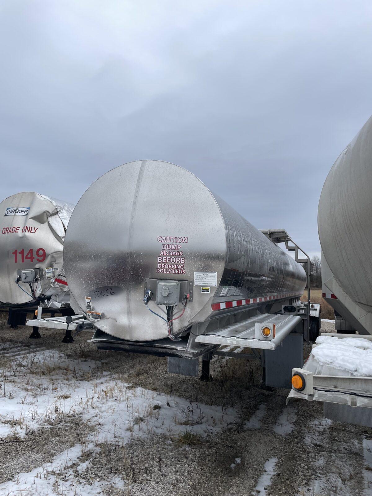 2018 Walker 5000 Gallon