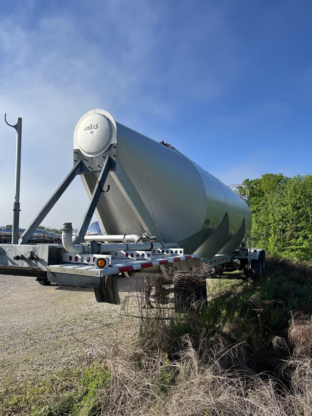 2008 STEPHENS 1200cu PNEUMATIC