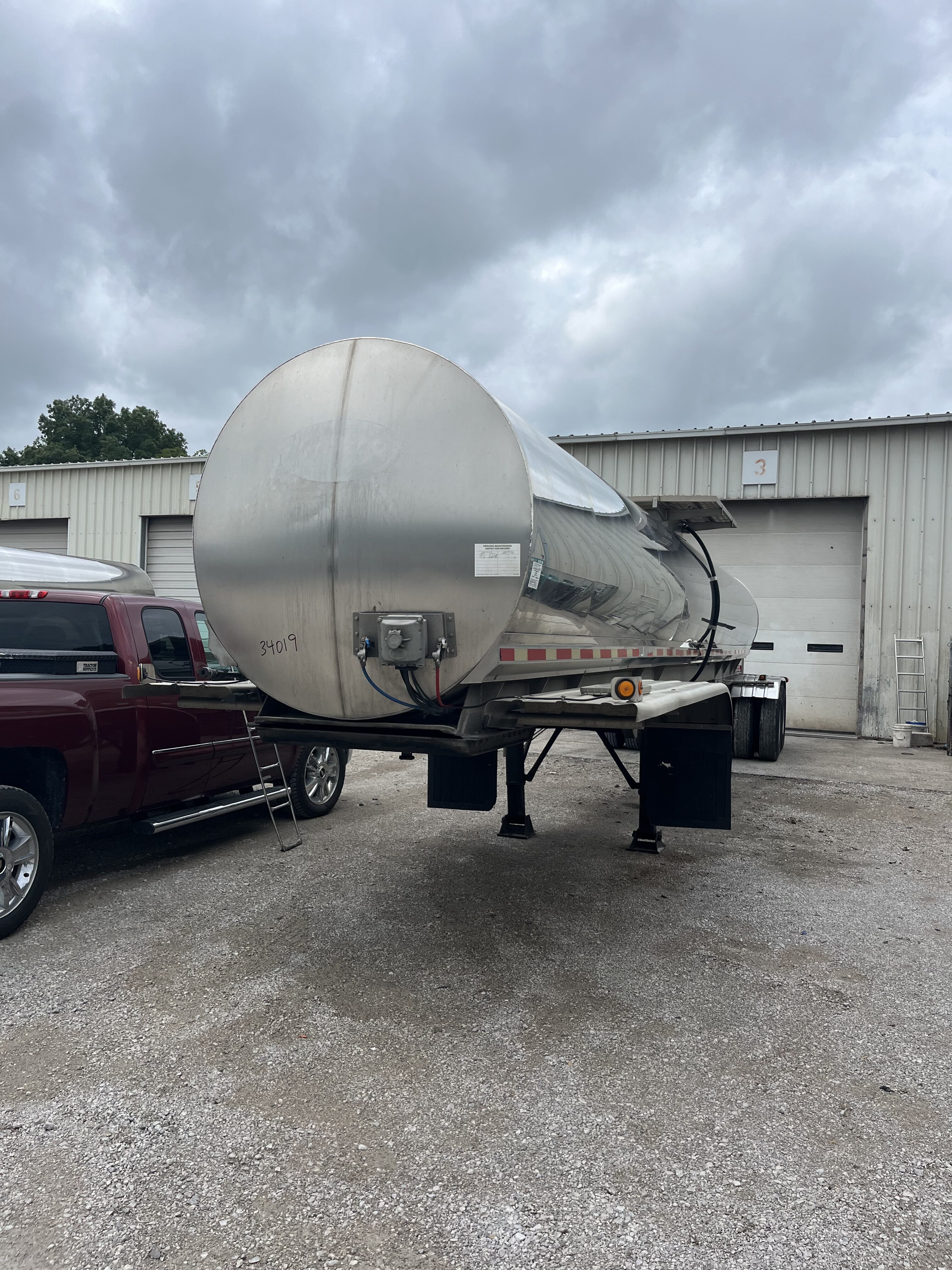 2001 Walker 5000 Gallon