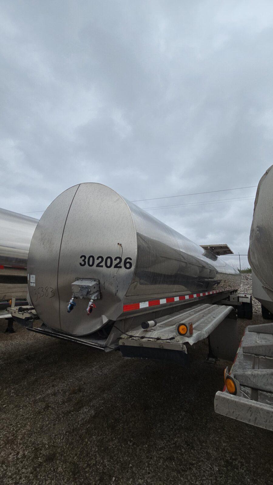 2002 Walker 5000 Gallon