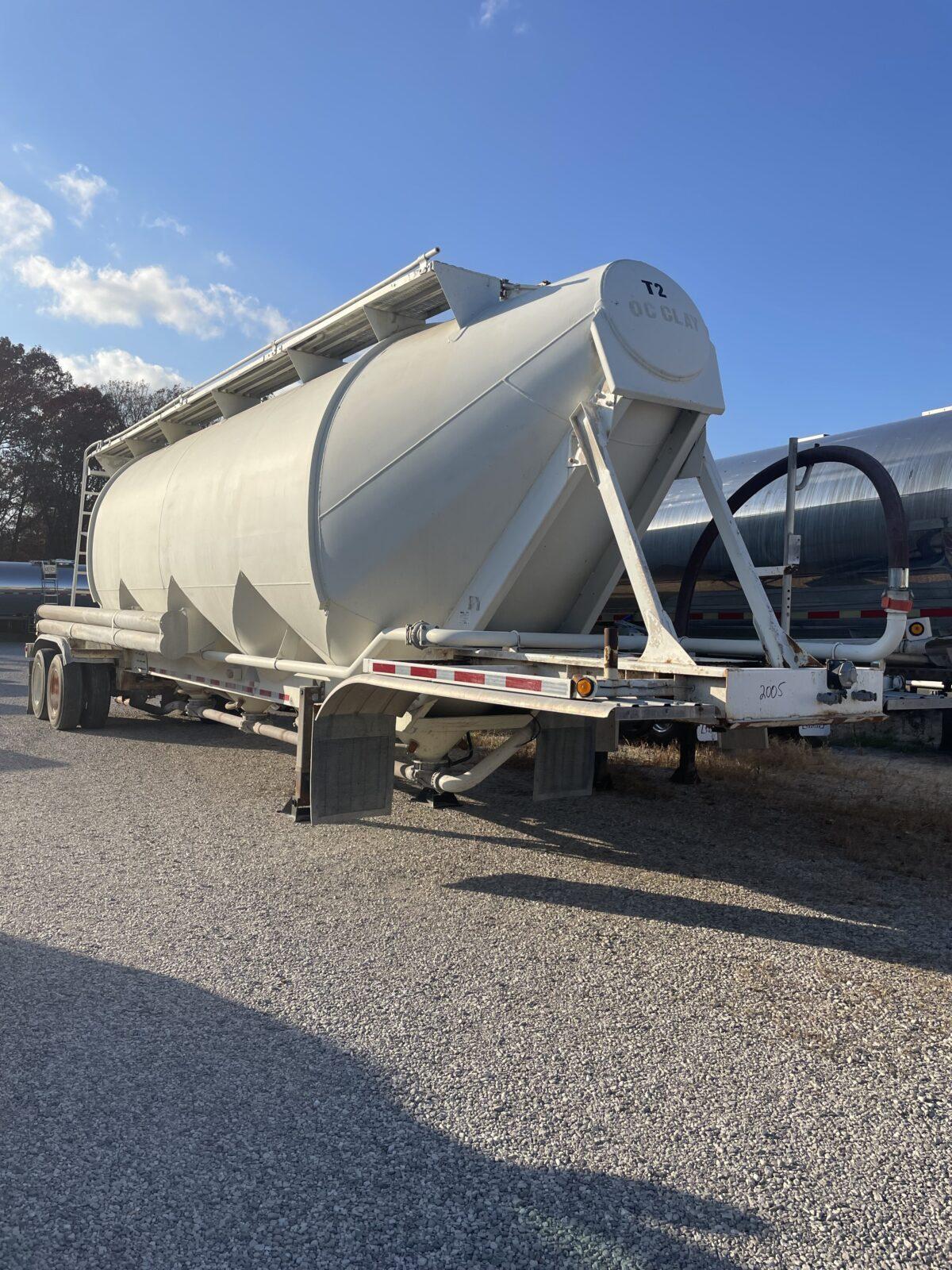 1995 FRUEHAUF 1525 CUBE DRY BULK  2005