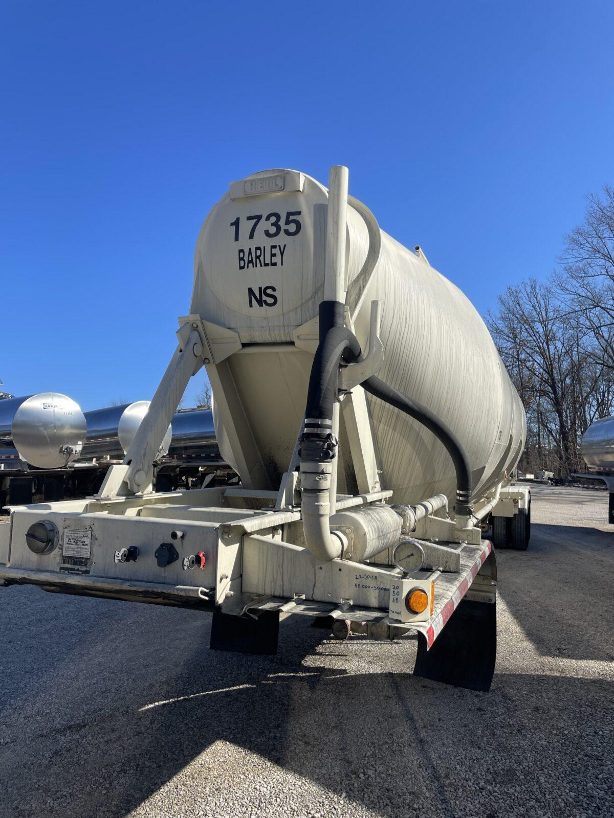 2007 HEIL 1240 CUBE DRY BULK  11553