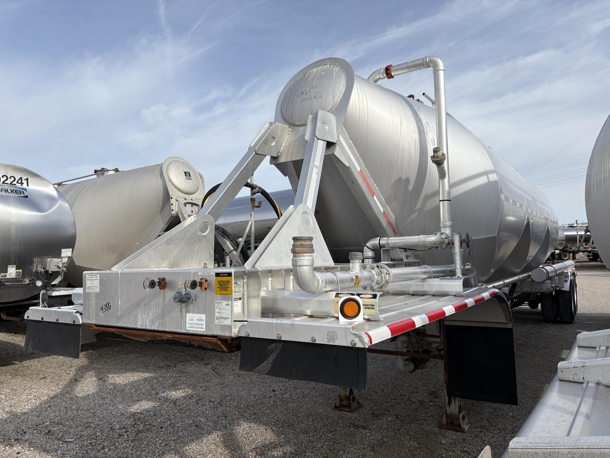 2012 TREMCAR 1000 CUBE DRY BULK 4386