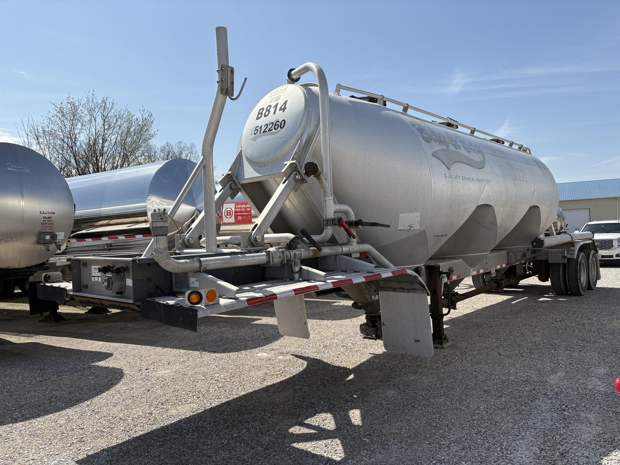 2012 POLAR 1000 CUBE DRY BULK 10098