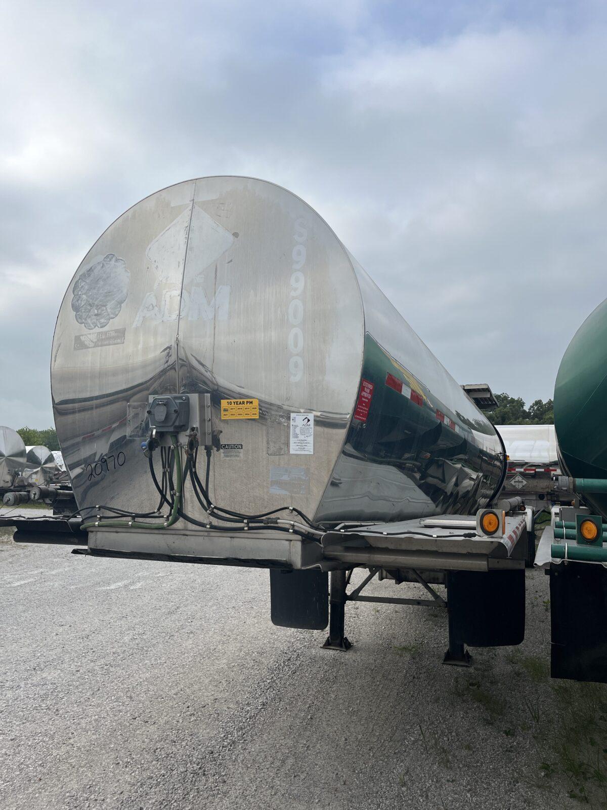 1999 POLAR 5200 GALLON DOUBLE CONICAL FOOD GRADE 20970