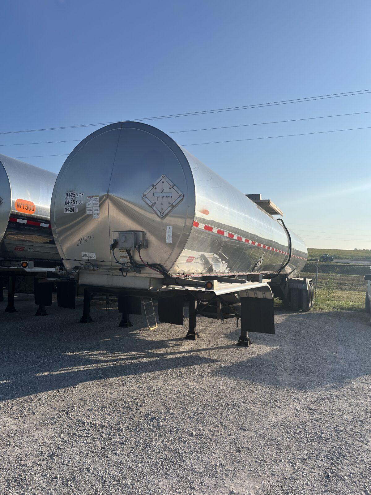 2021 BULK 7000 GALLON FOOD GRADE DOT 407SS  284610