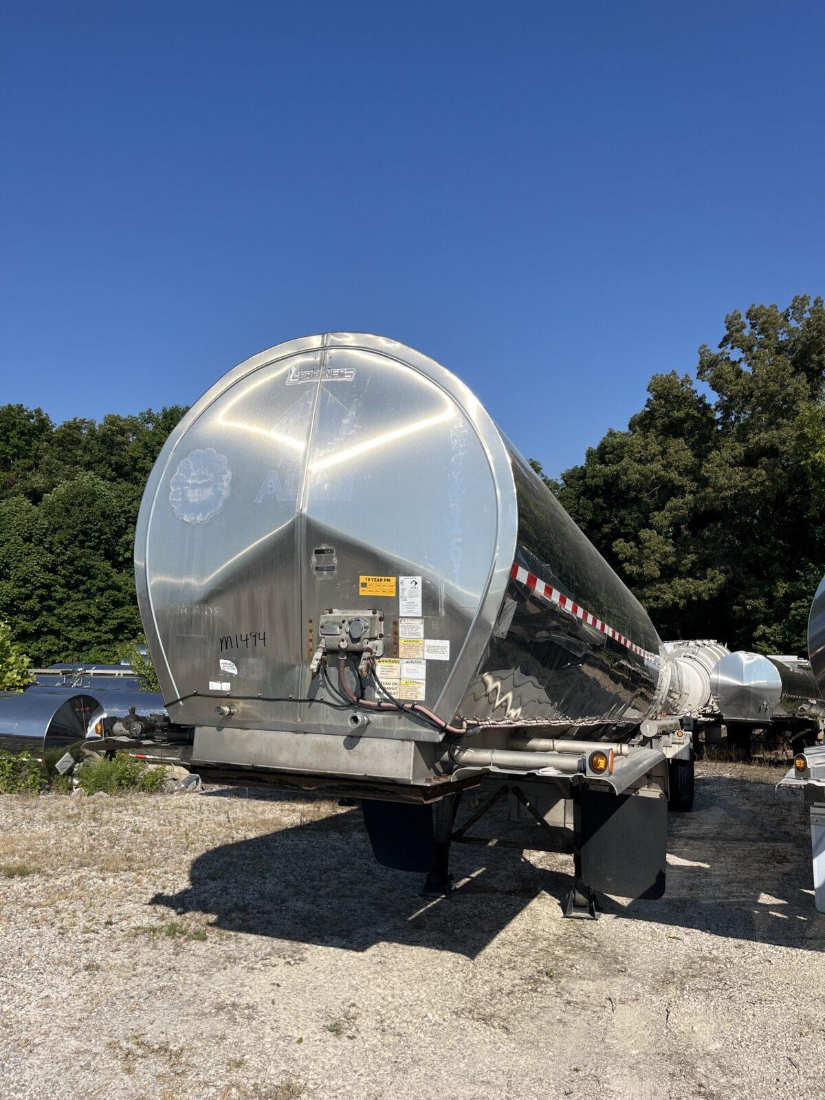 1998 BRENNER 7150 GALLON DOUBLE CONICAL FOOD GRADE  M1494