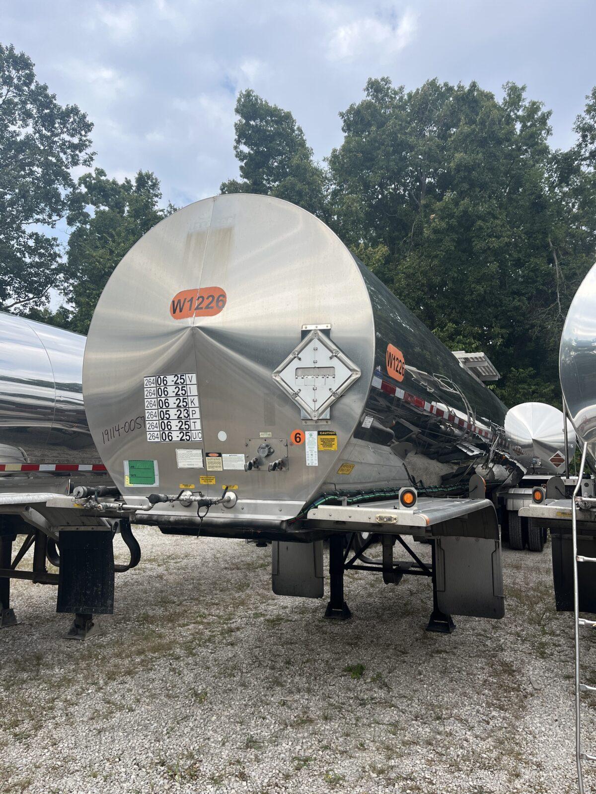 2021 TREMCAR 7000 GALLON DOT 407 FOOD GRADE 19114