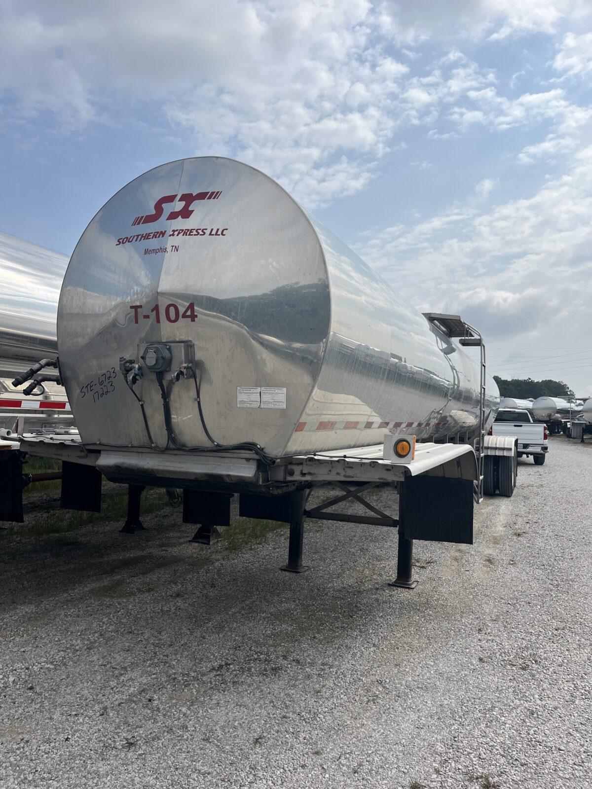 1994 STE 5000 GALLON FOOD GRADE 6723