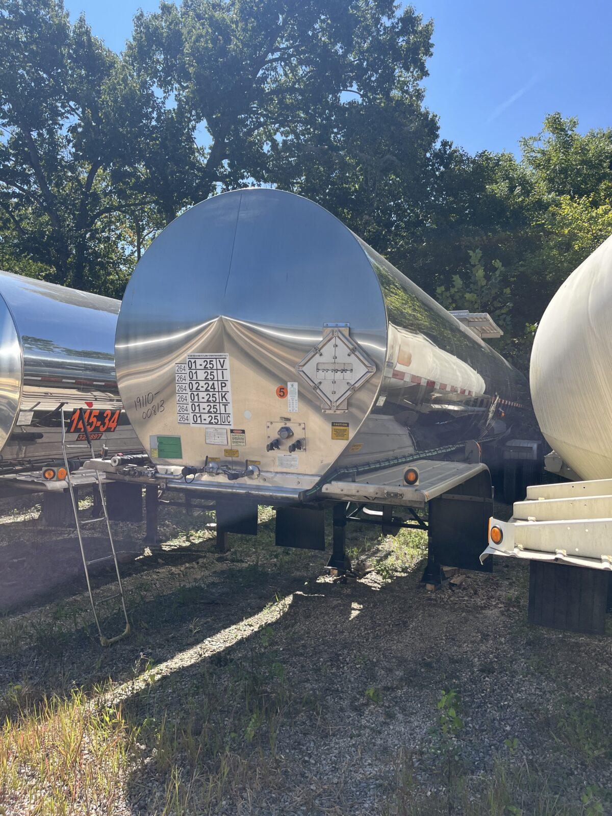 2020 TREMCAR 7000 GALLON FOOD GRADE DOT 407 SS  19110