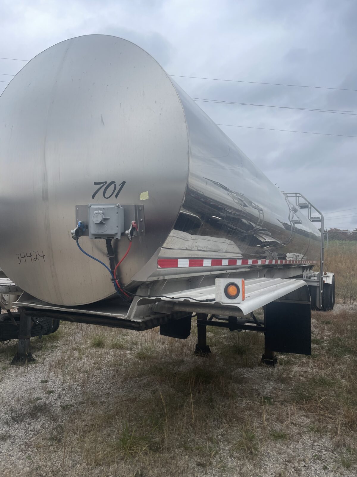 2001 WALKER 6500 3A SANITARY TRANSPORT  34424