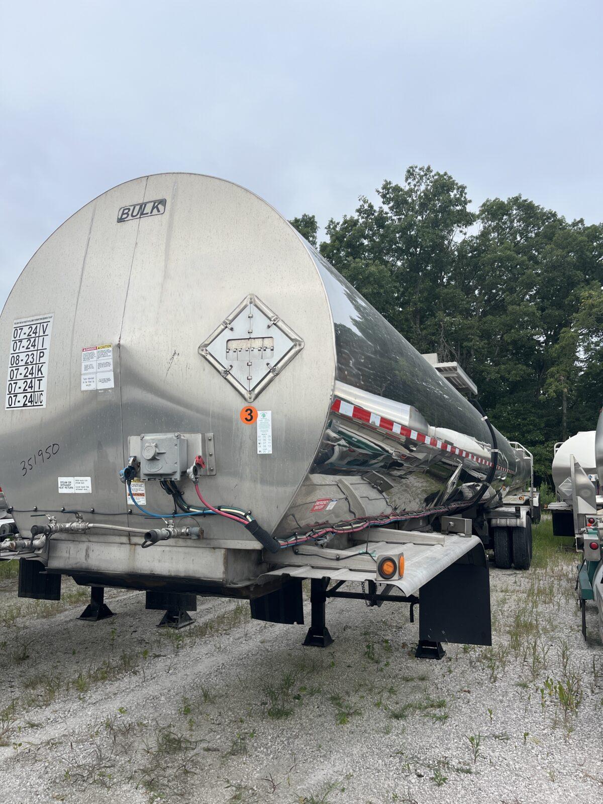 2022 BULK 7000 GALLON FOOD GRADE DOT 407SS  351950