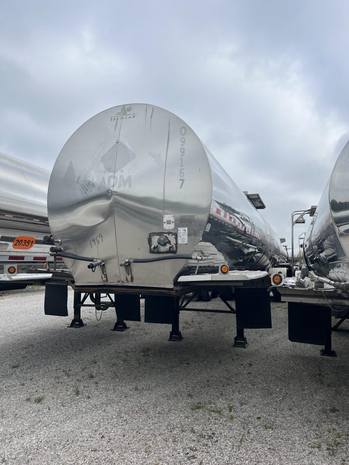 1999 TREMCAR 6700 GALLON FOOD GRADE WITH PUMP  1959