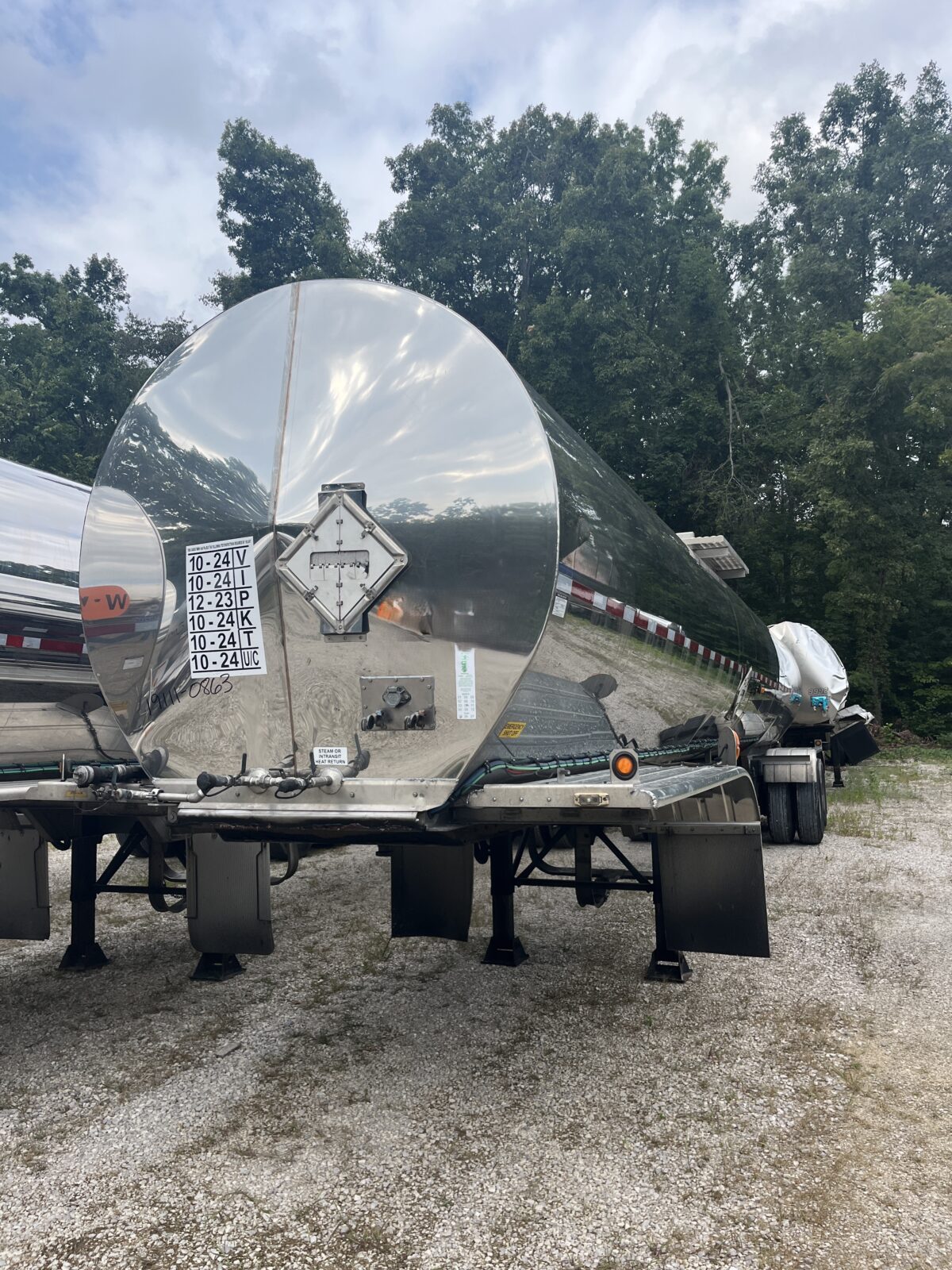 2020 TREMCAR 7000 GALLON FOOD GRADE DOT 407SS  19111