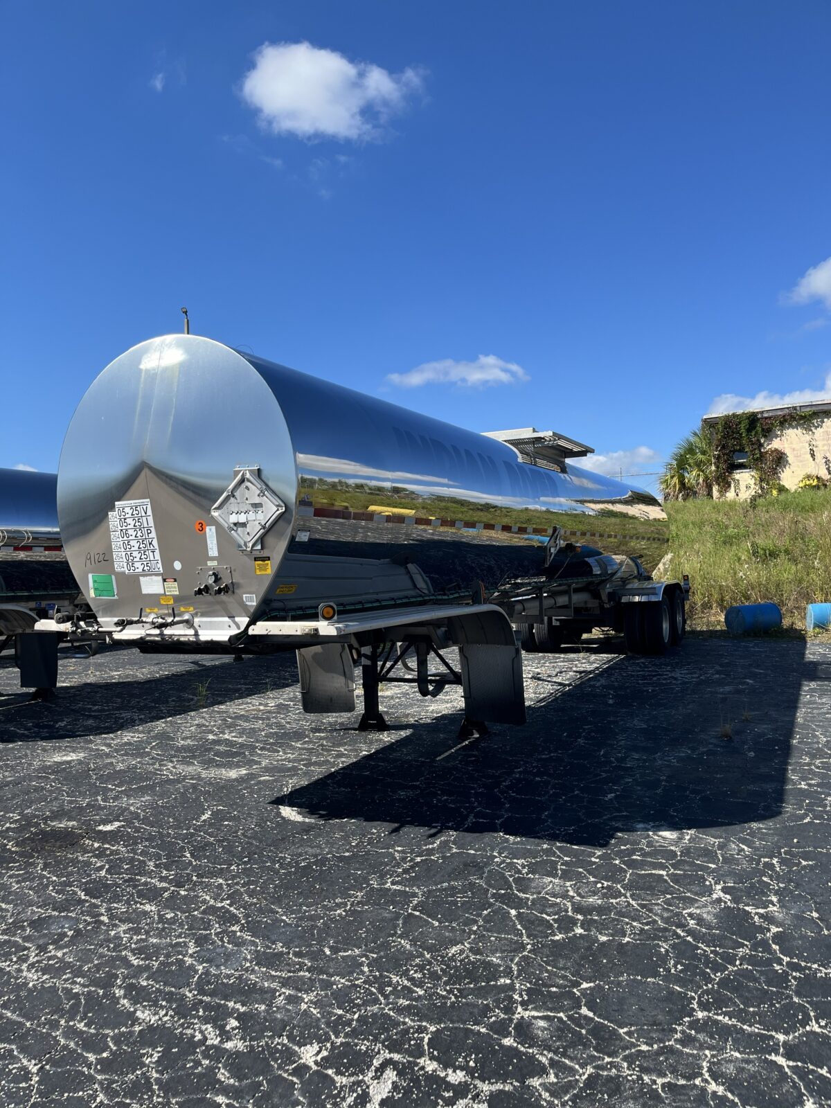 2021 TREMCAR 7000 GALLON FOOD GRADE DOT 407SS  19122