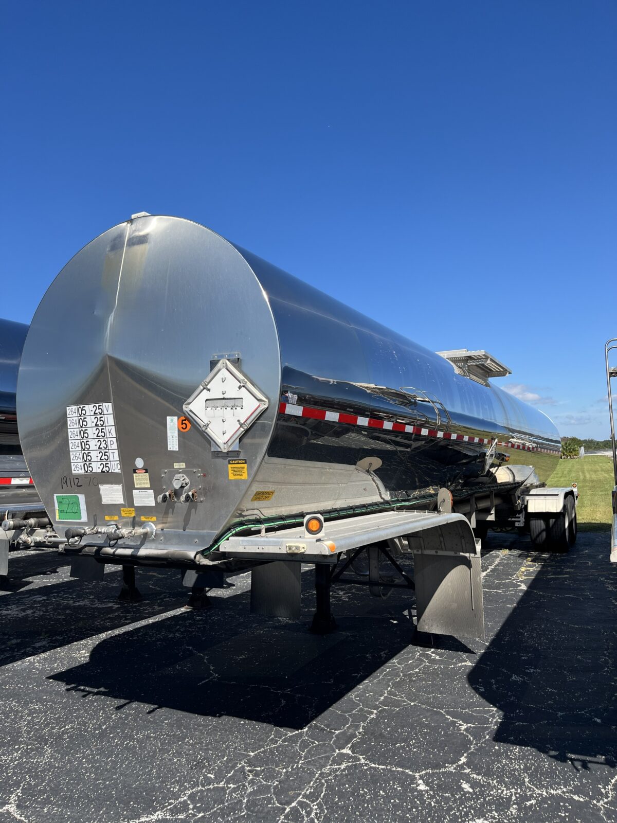 2020 TREMCAR 7000 GALLON FOOD GRADE DOT 407SS  19112