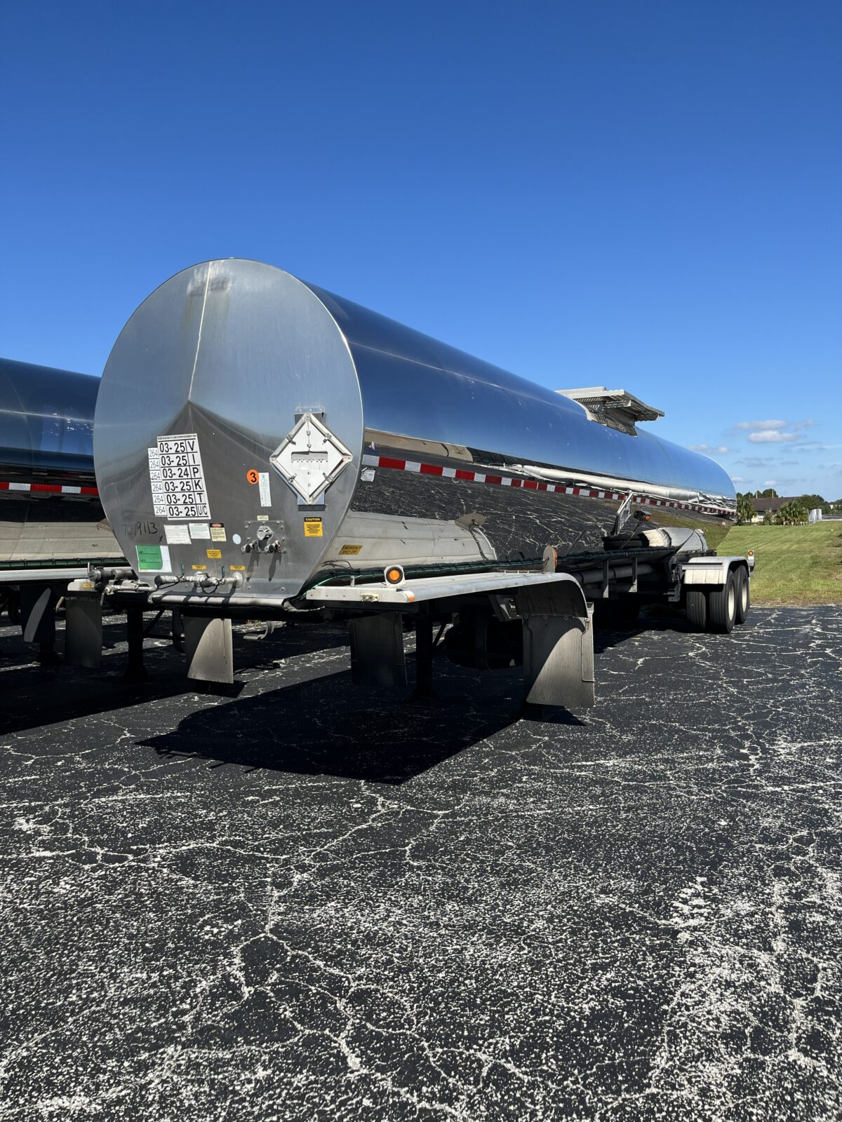 2021 TREMCAR 7000 GALLON FOOD GRADE DOT 407SS  19113