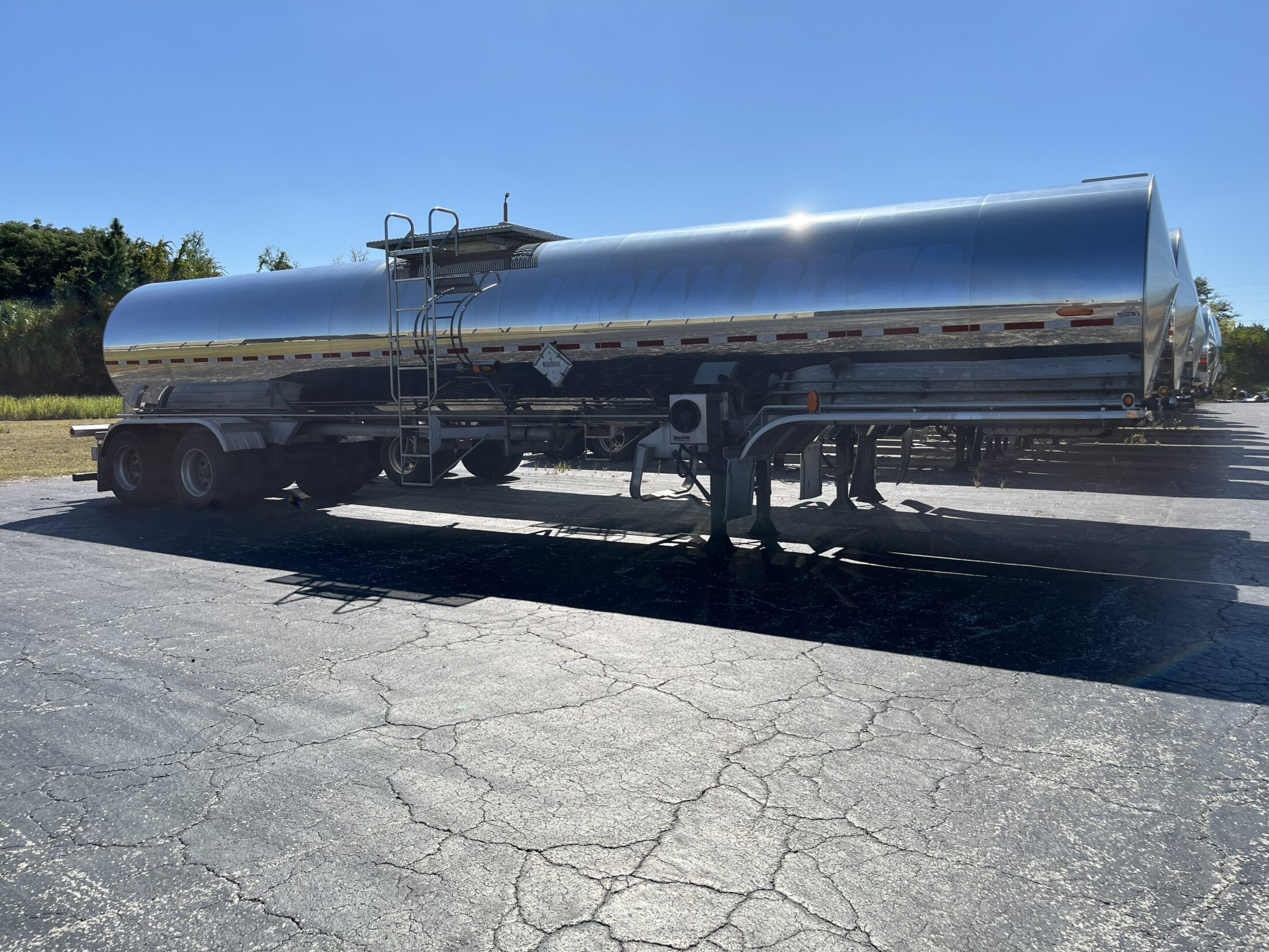 2021 TREMCAR 7000 GALLON FOOD GRADE DOT 407SS  19117