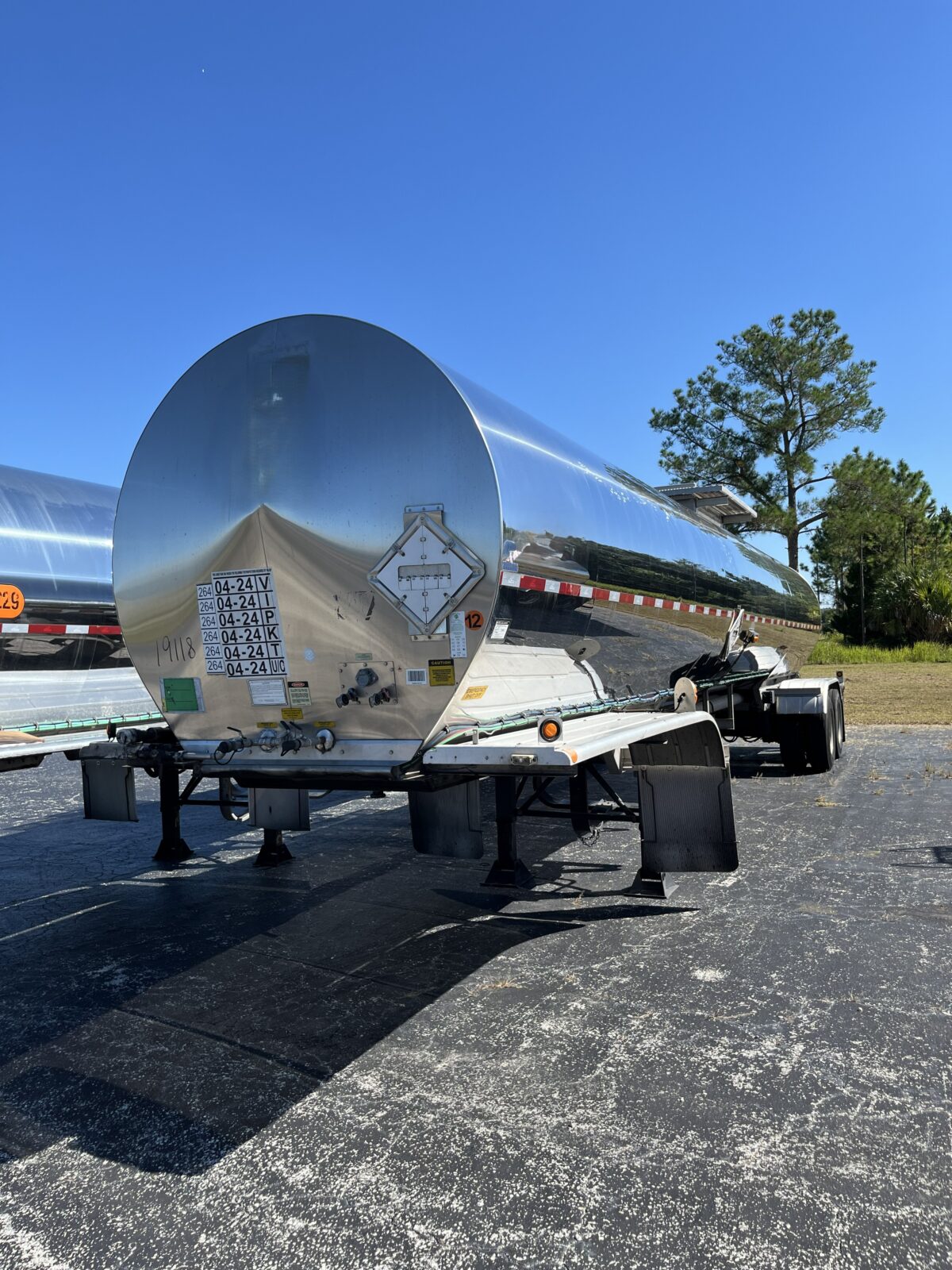 2021 TREMCAR 7000 GALLON FOOD GRADE DOT 407SS  19118