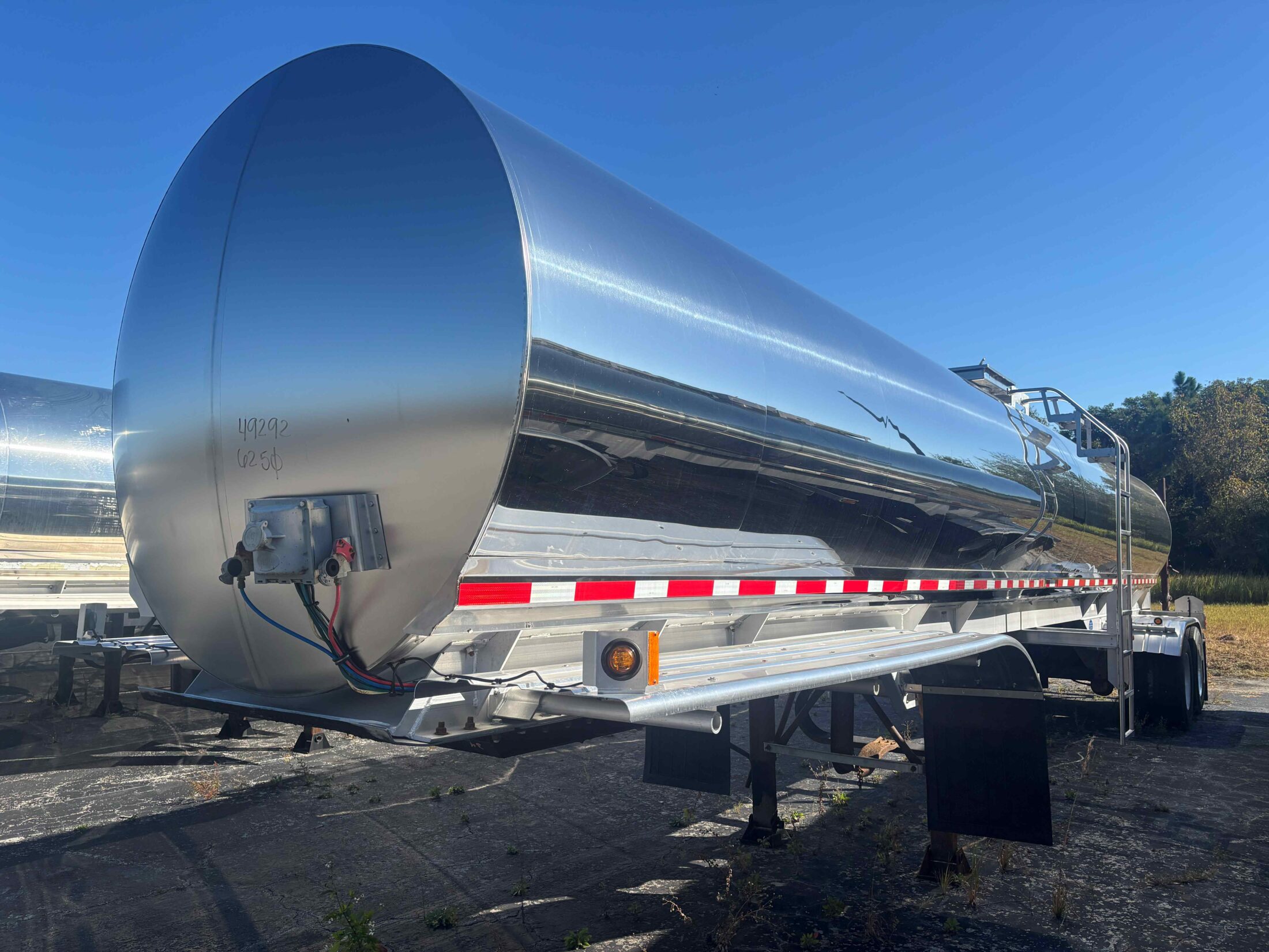 2017 WALKER 6250 GALLON 3A SANITARY TRANSPORT  49292