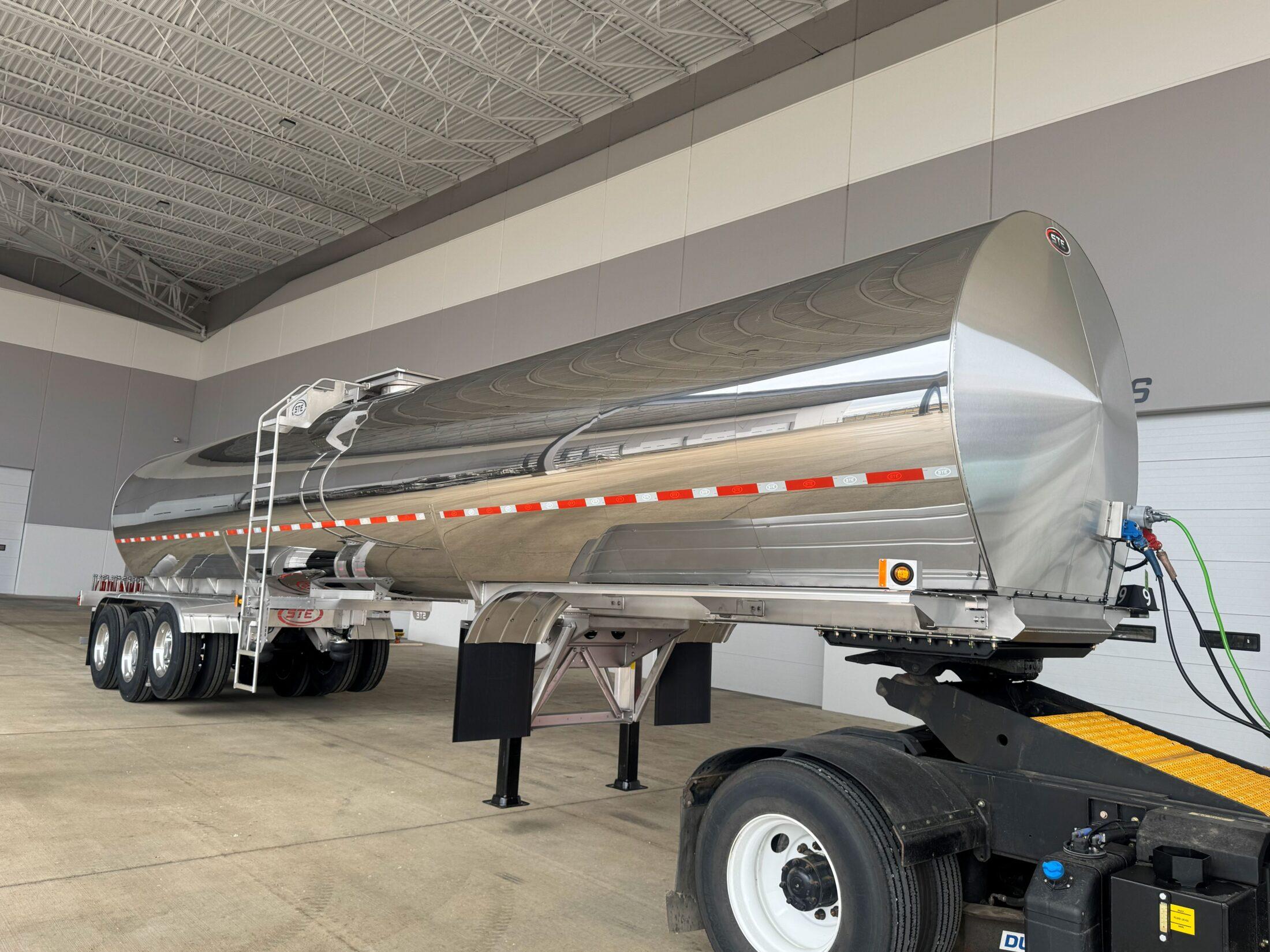 2026 STE 8000 GALLON 3A SANITARY TRANPORT  26339