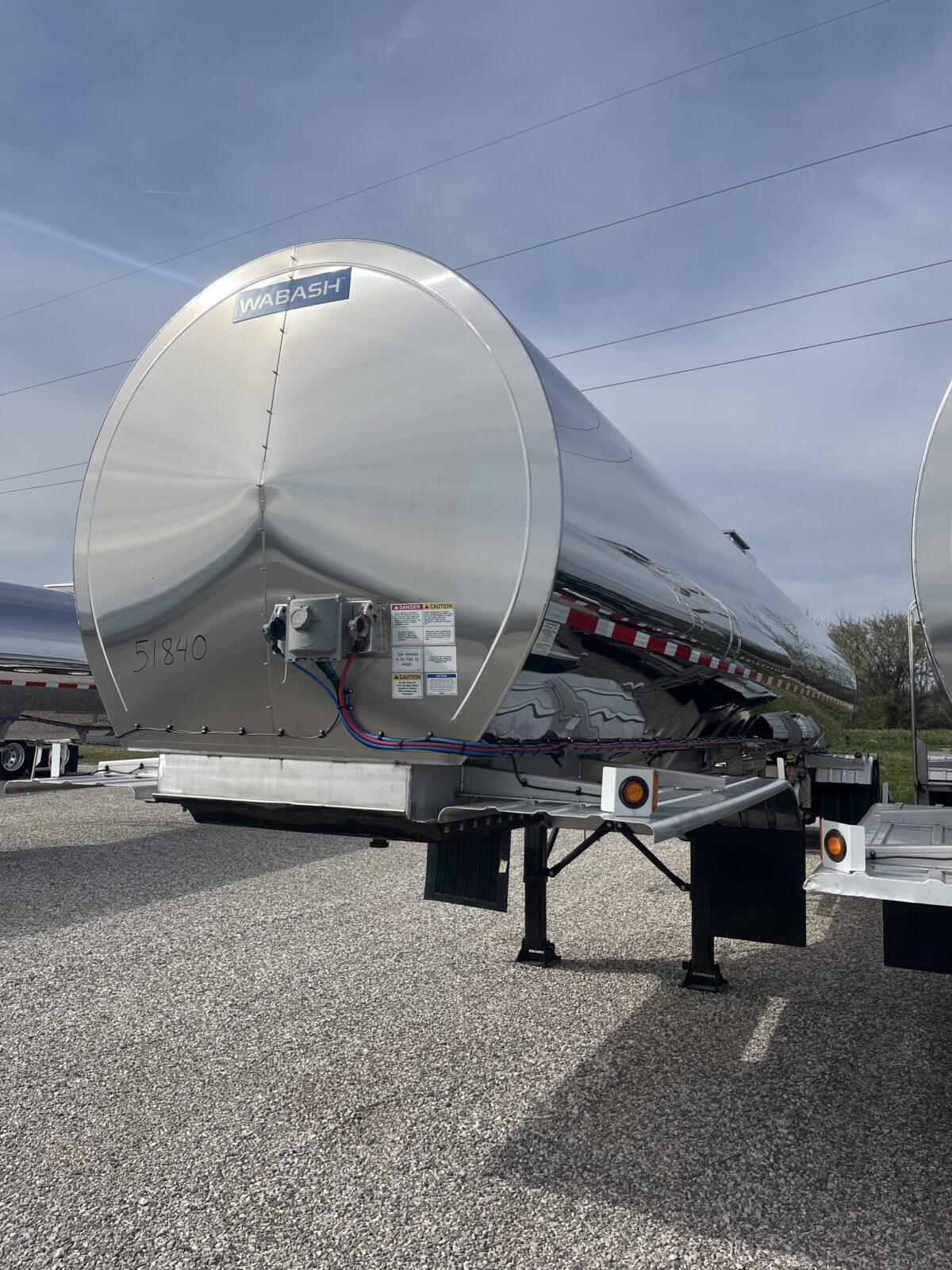 2024 WABASH (BRENNER) 6500 GALLON 3A SANITARY TRANSPORT 451847