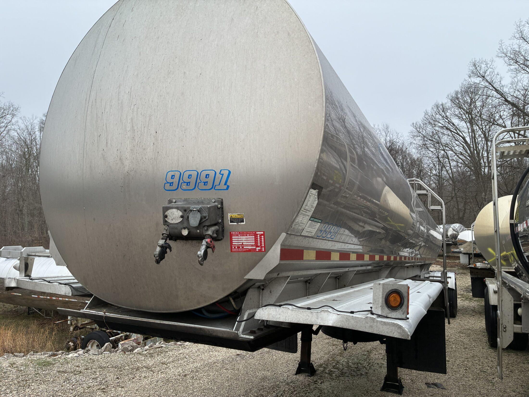 2008 WALKER 6200 GALLON 3A SANITARY TRANSPORT 39991