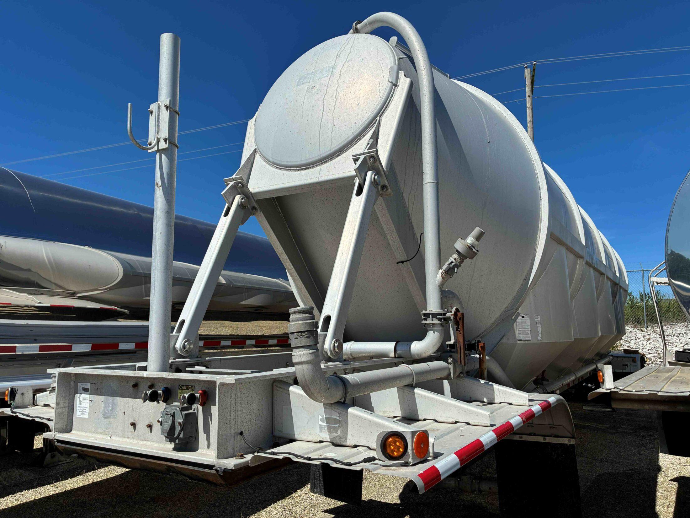 2006 POLAR 1660 CUBE FOOD GRADE DRY BULK