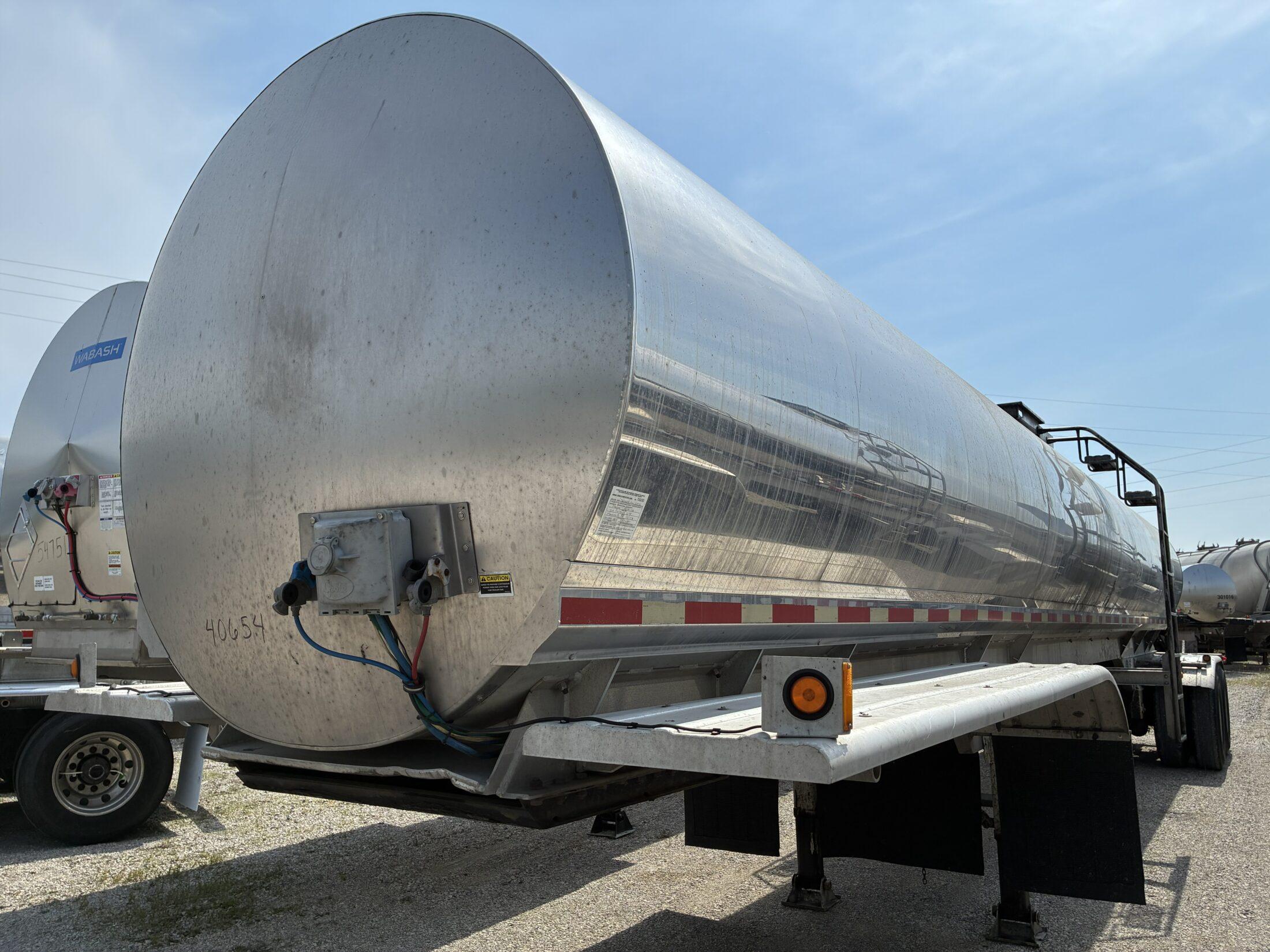 2009 WALKER 6200 GALLON 3A SANITARY TRANSPORT  40654