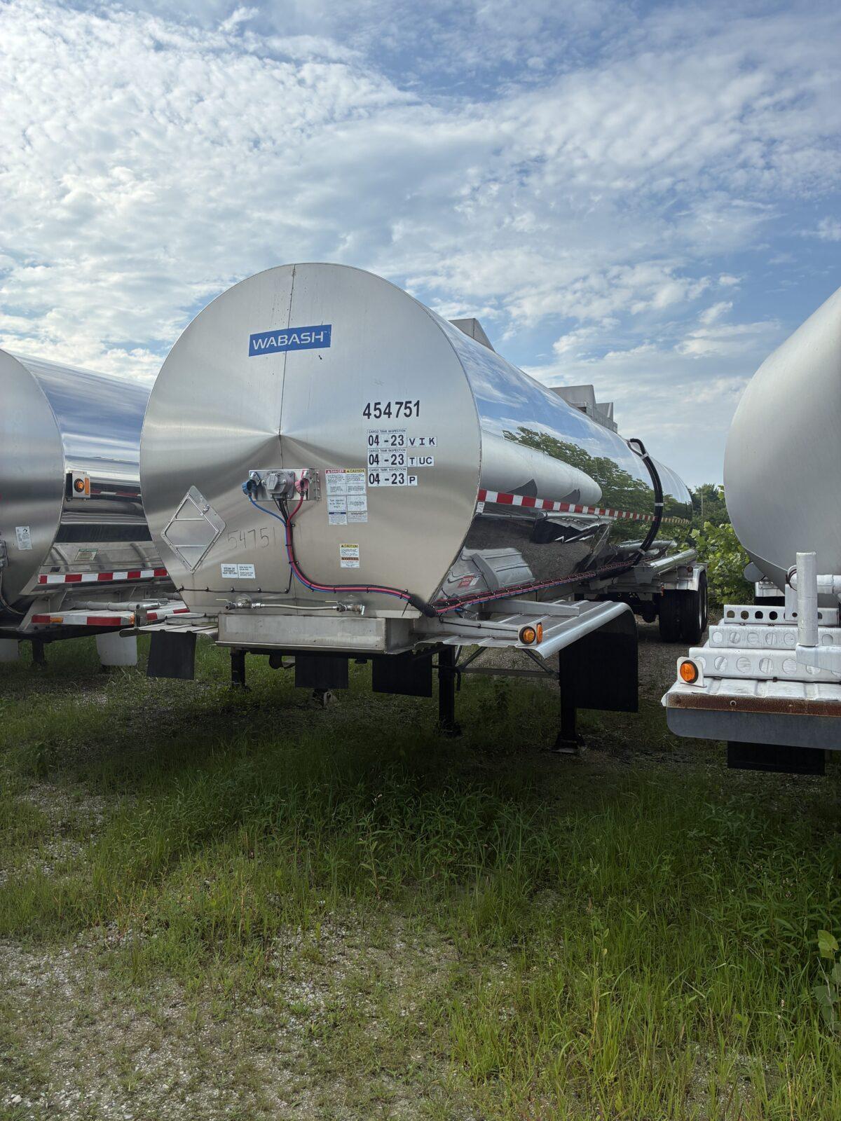 2024 BULK 7000 GALLON DOT 407   454751