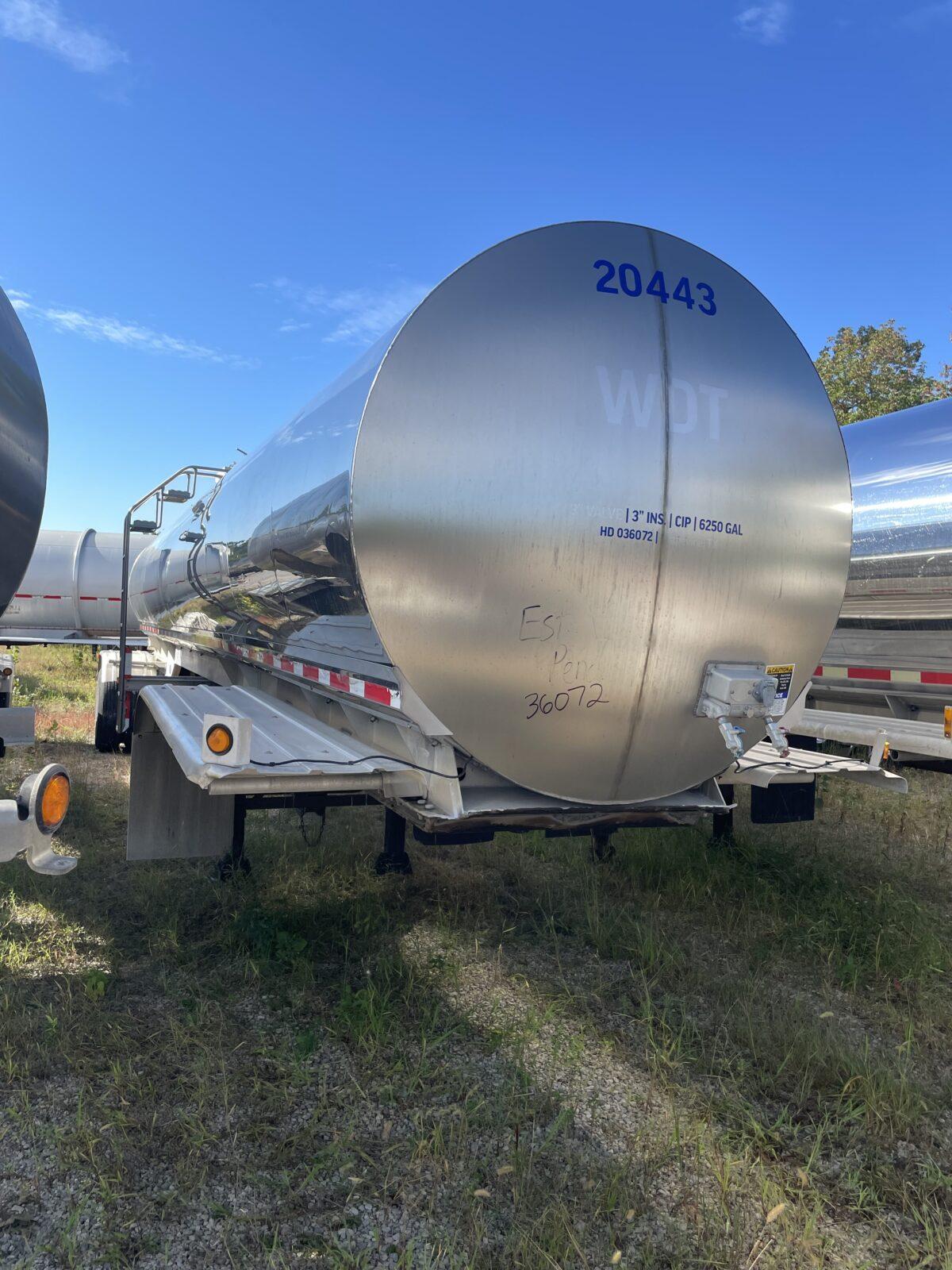 2003 WALKER 6500 GALLON 3A SANITARY TRANSPORT   TTT-36072
