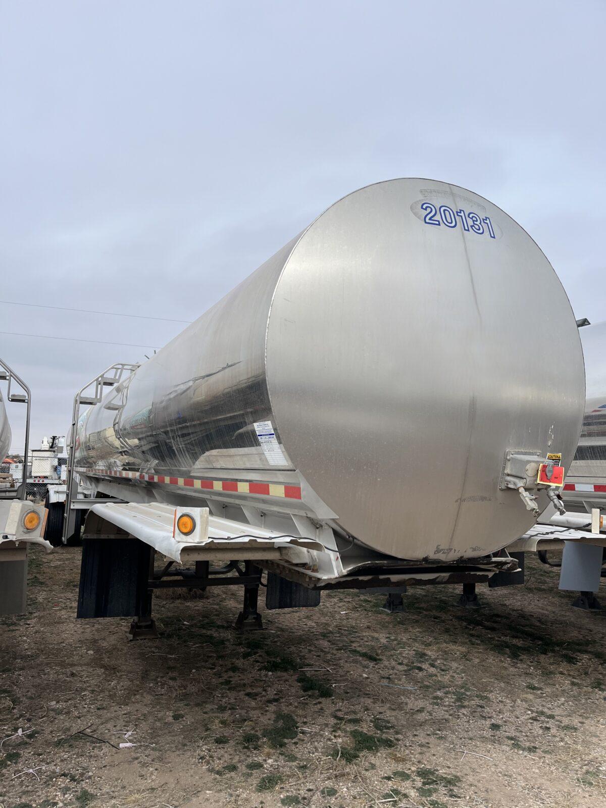 2001 WALKER 6500 GALLON 3A SANITARY TRANSPORT   TTT-34398