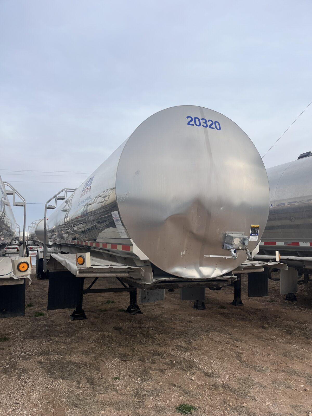 2003 WALKER 6500 GALLON 3A SANITARY TRANSPORT   TTT-35545